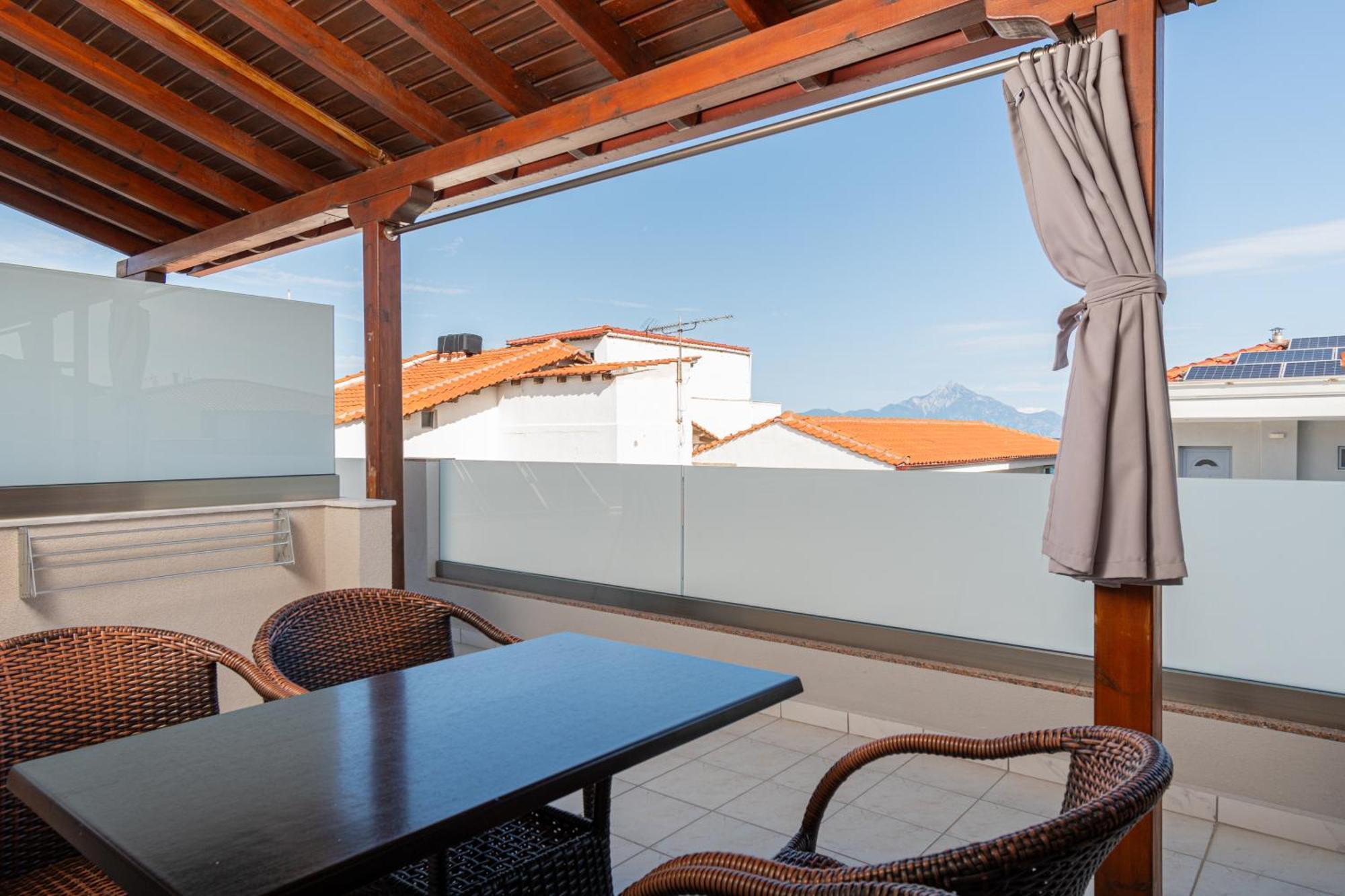 Villa Zoe On The Beach Сарті Екстер'єр фото