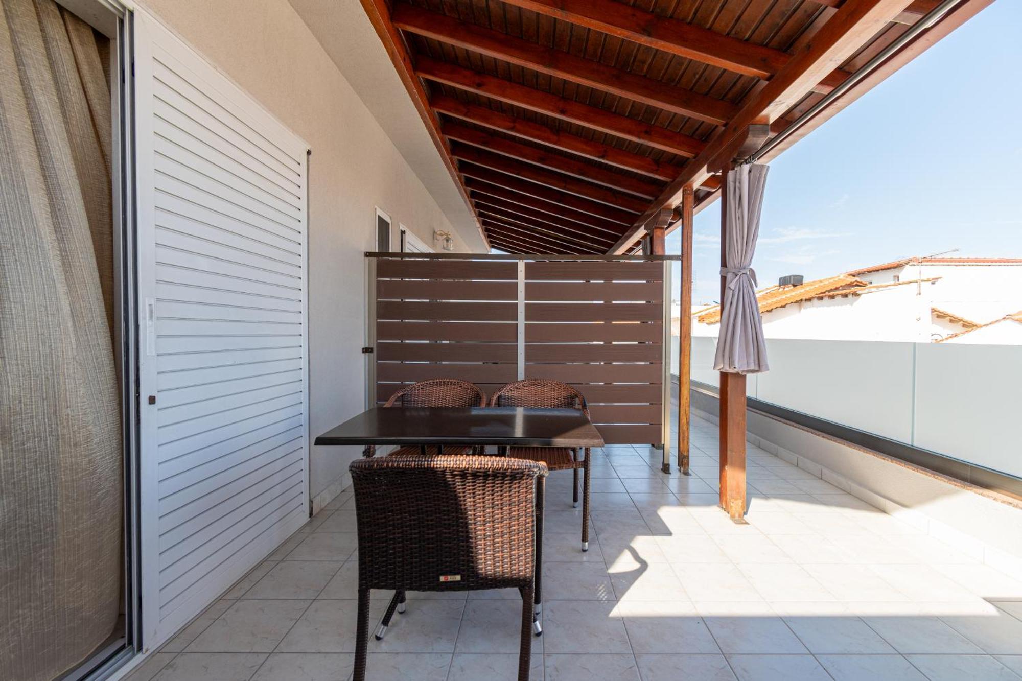 Villa Zoe On The Beach Сарті Екстер'єр фото