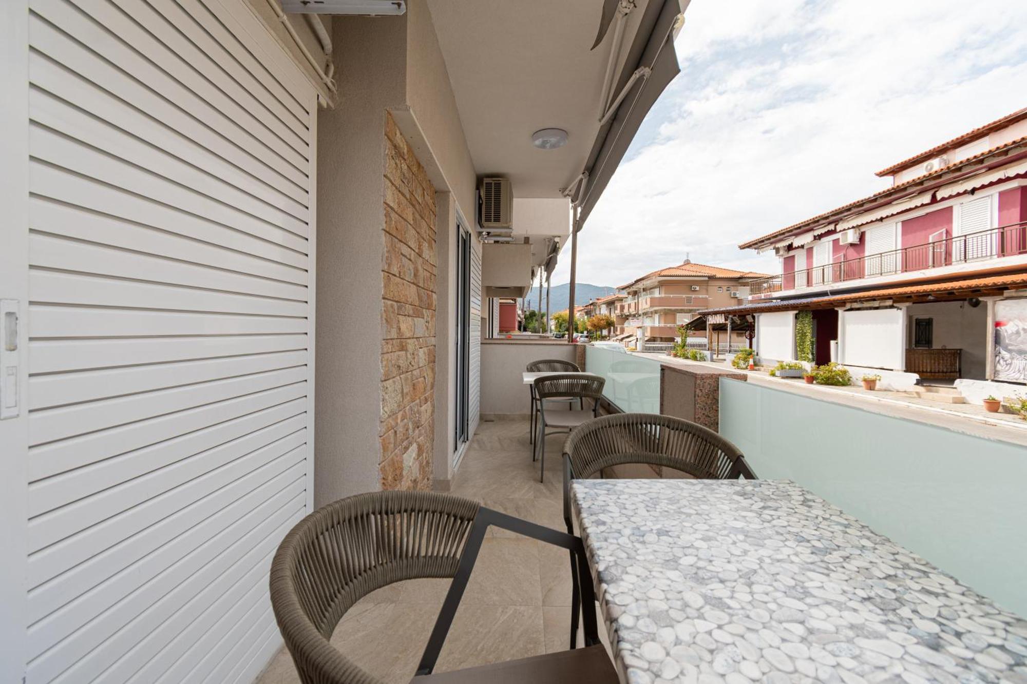 Villa Zoe On The Beach Сарті Екстер'єр фото
