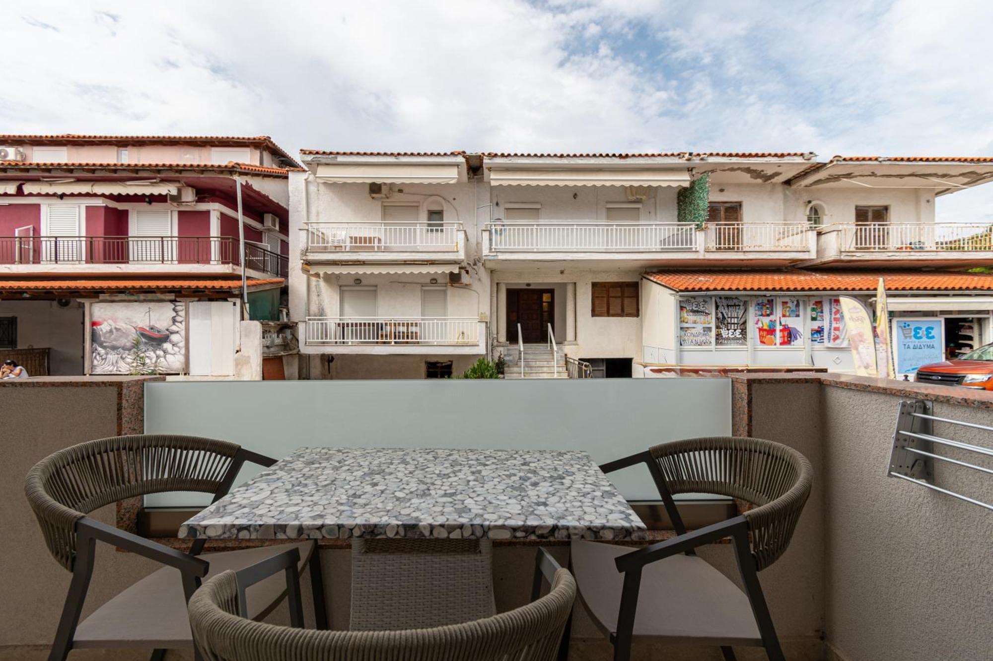 Villa Zoe On The Beach Сарті Екстер'єр фото