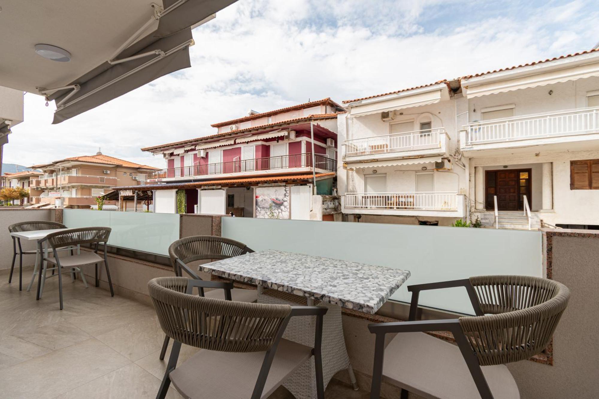 Villa Zoe On The Beach Сарті Екстер'єр фото