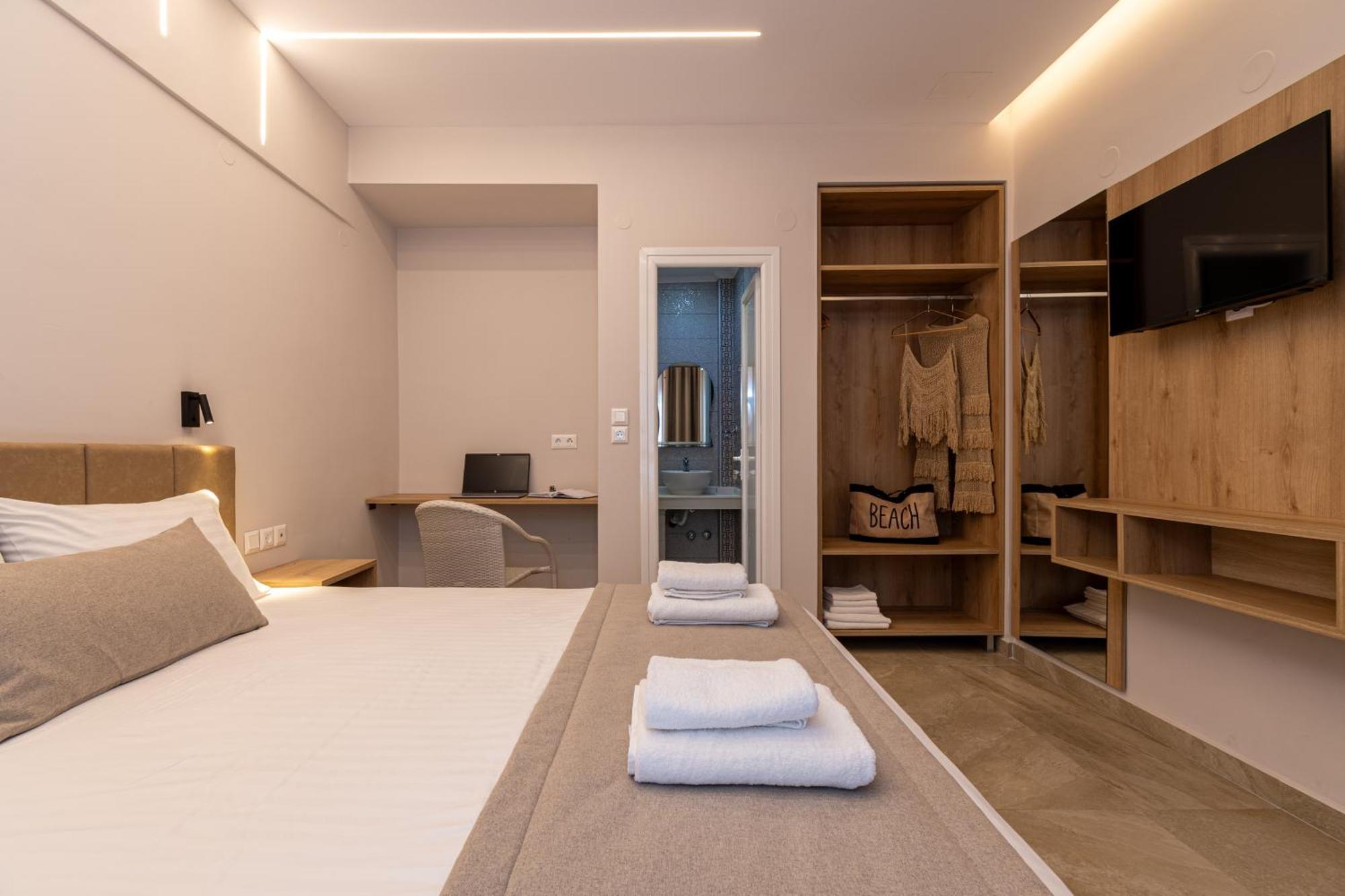 Villa Zoe On The Beach Сарті Екстер'єр фото
