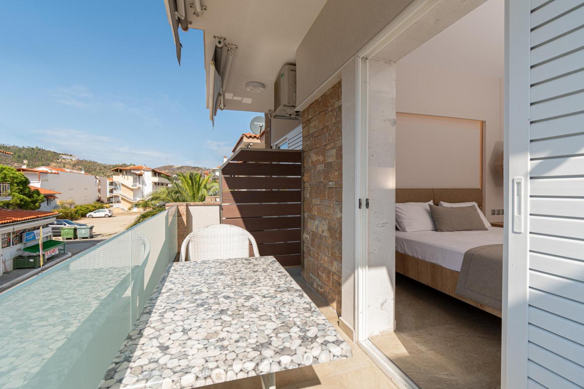 Villa Zoe On The Beach Сарті Екстер'єр фото