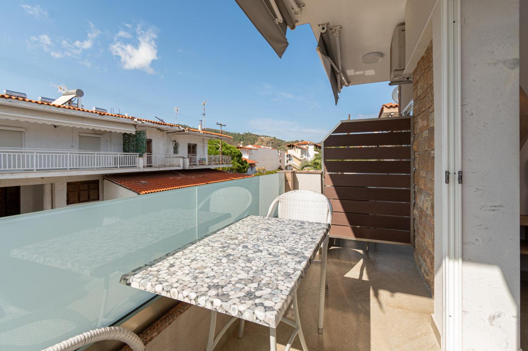 Villa Zoe On The Beach Сарті Екстер'єр фото