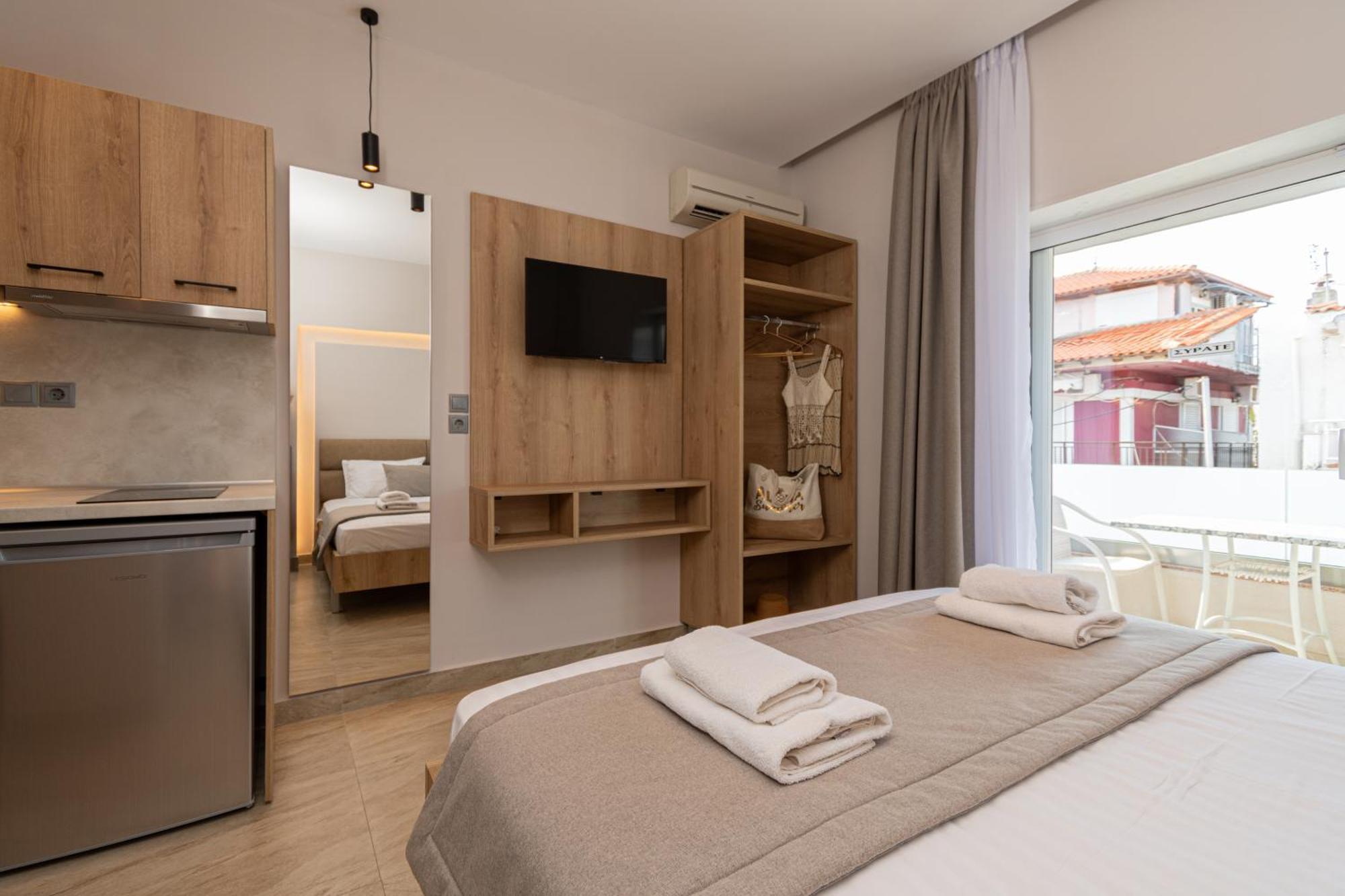 Villa Zoe On The Beach Сарті Екстер'єр фото