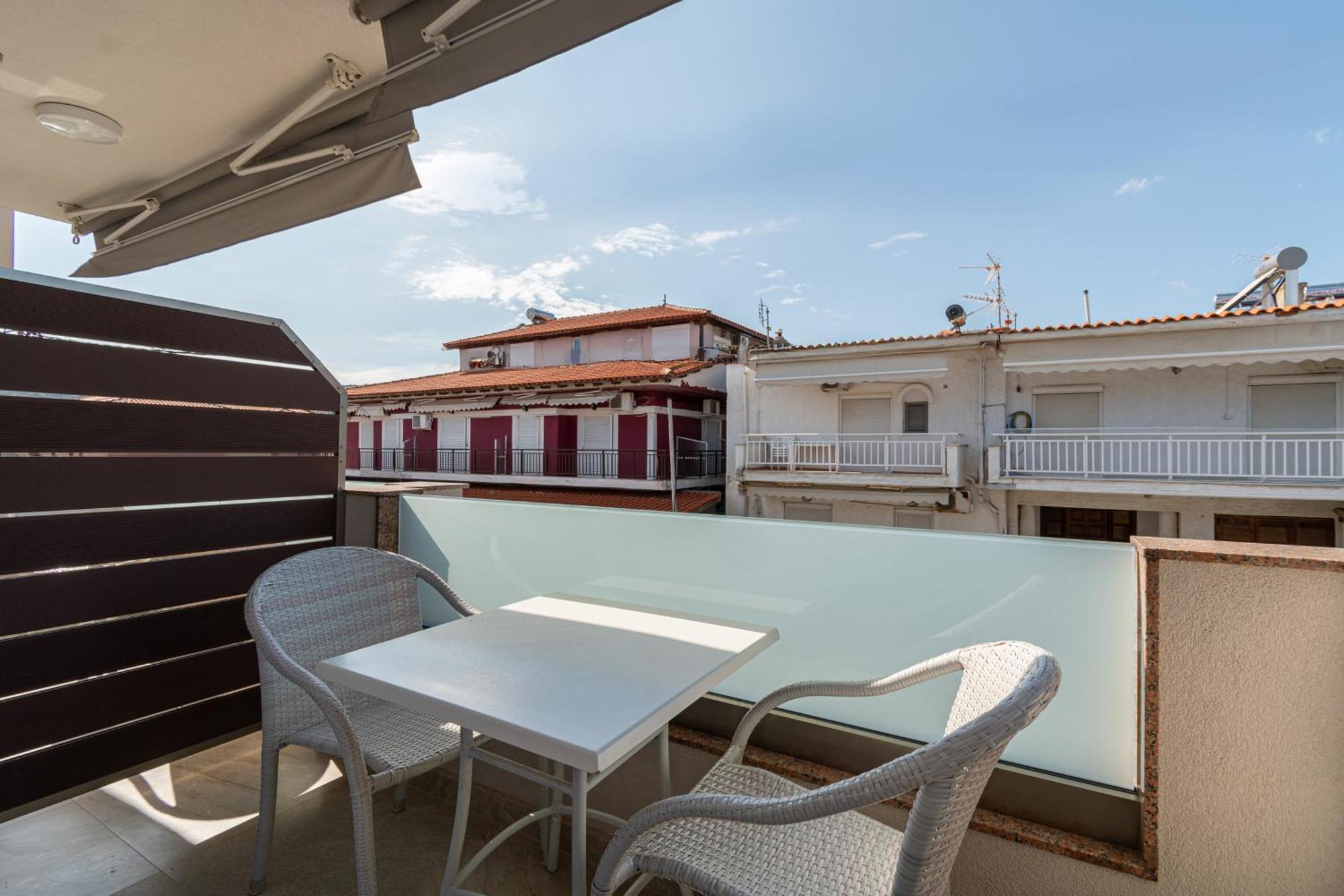 Villa Zoe On The Beach Сарті Екстер'єр фото
