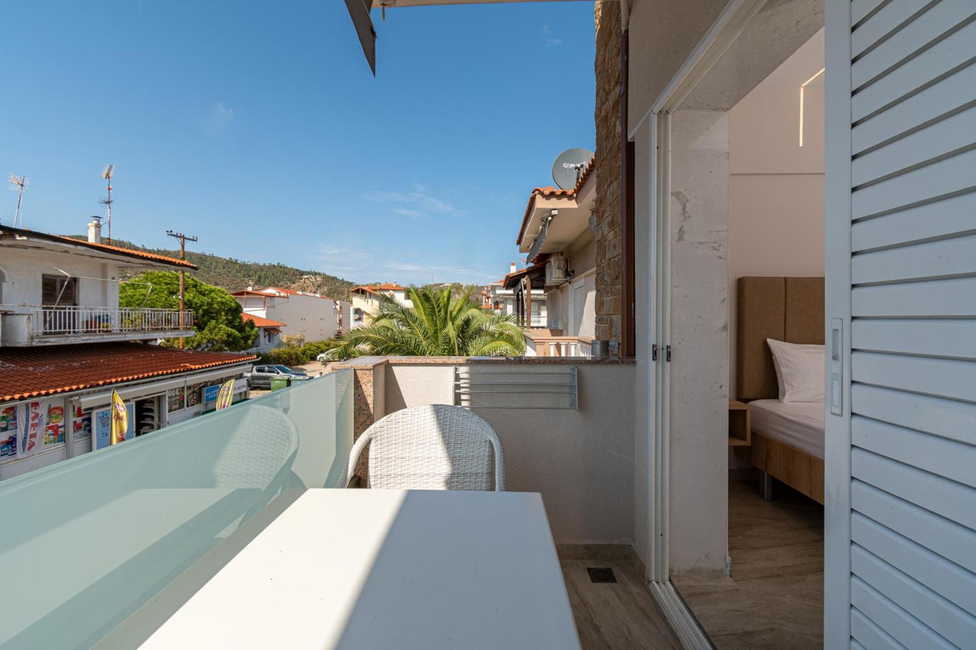 Villa Zoe On The Beach Сарті Екстер'єр фото