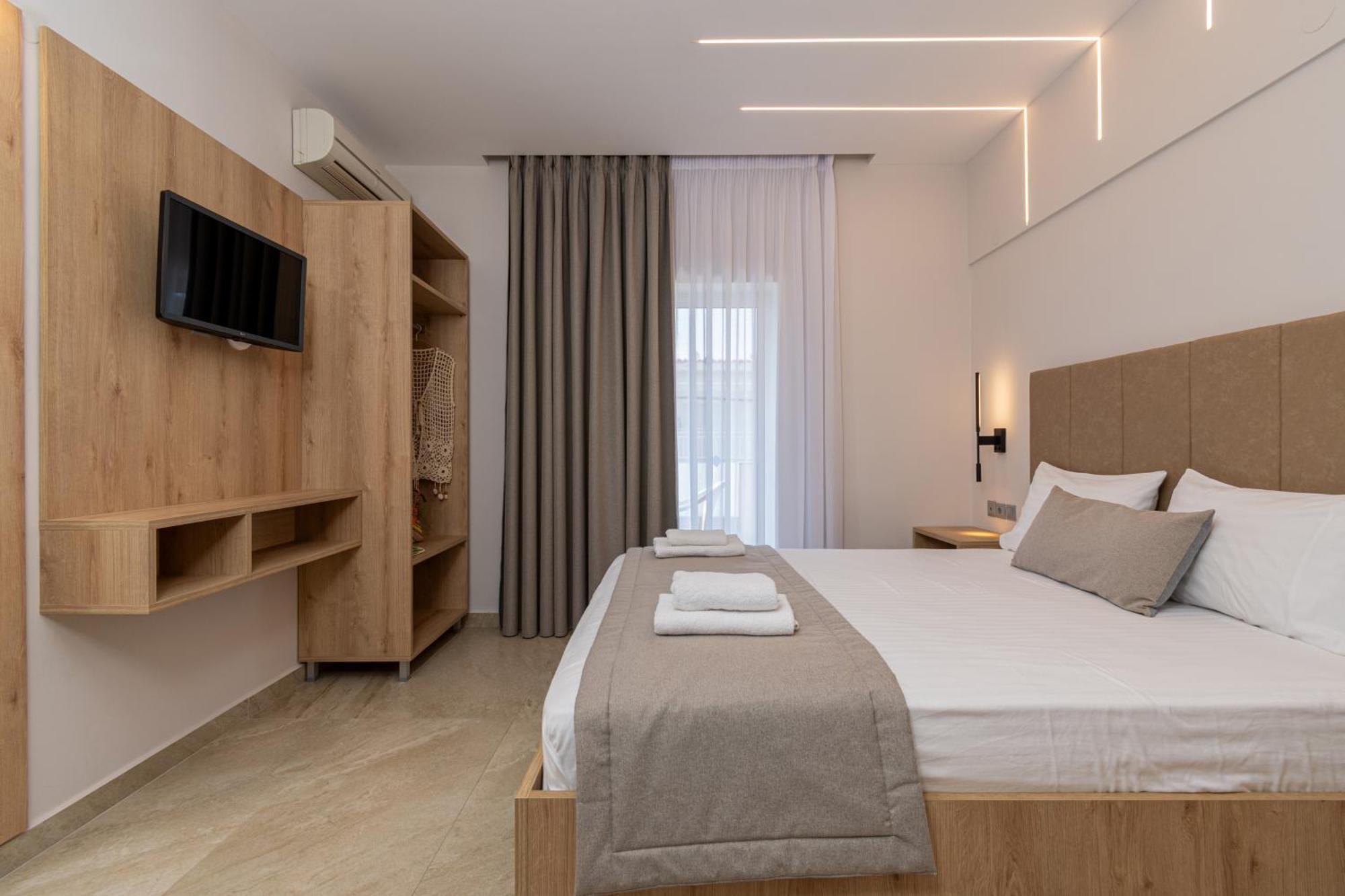 Villa Zoe On The Beach Сарті Екстер'єр фото