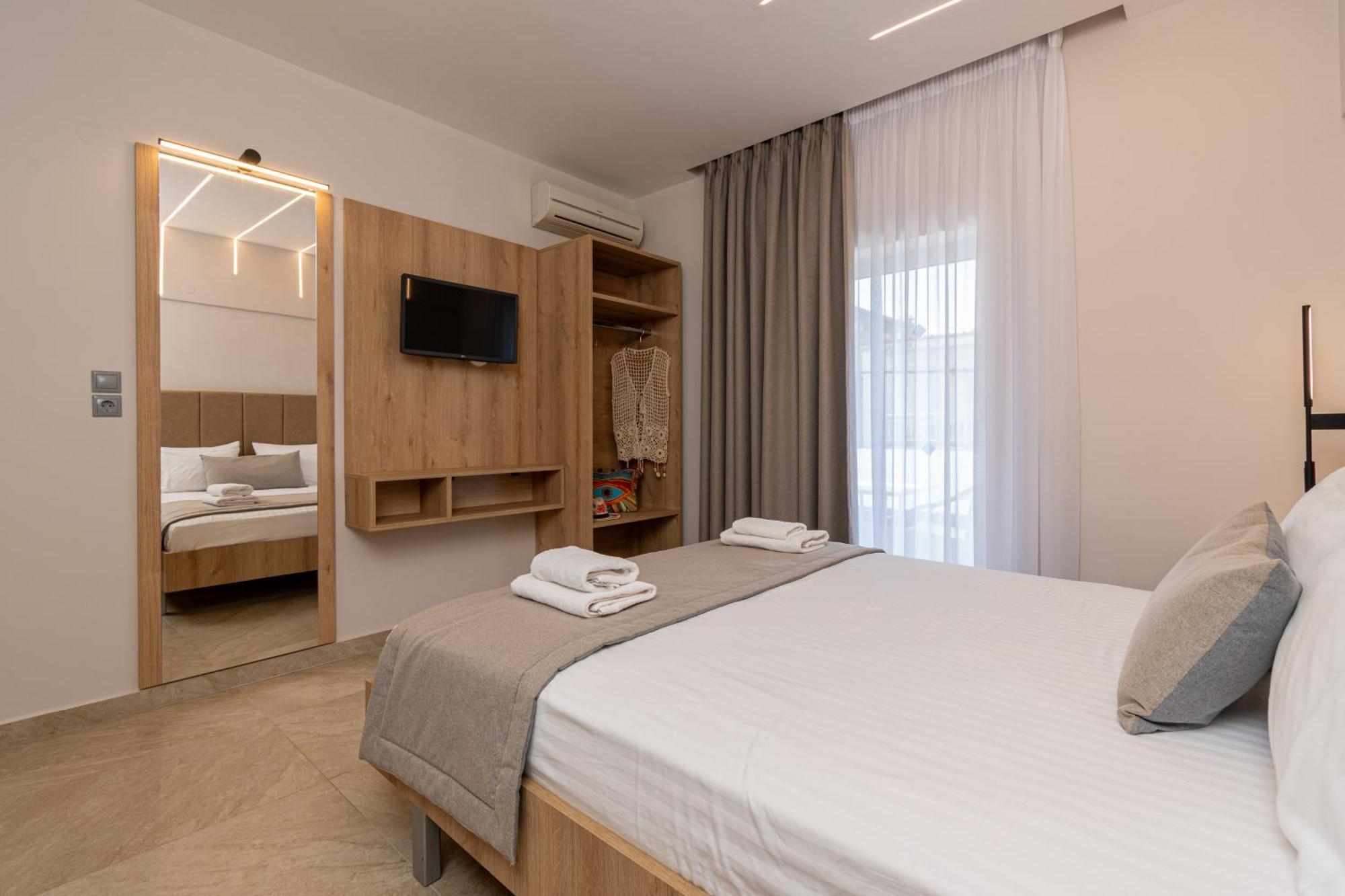 Villa Zoe On The Beach Сарті Екстер'єр фото