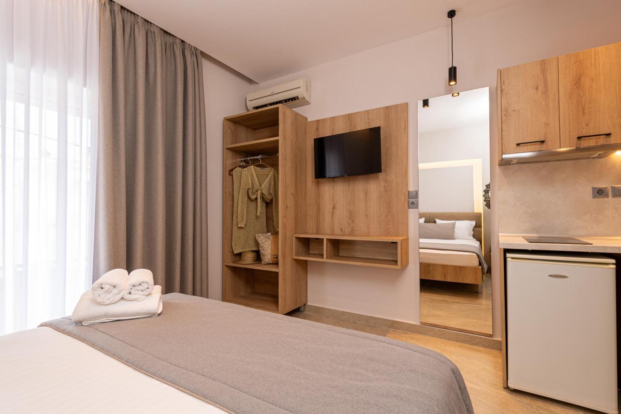 Villa Zoe On The Beach Сарті Екстер'єр фото