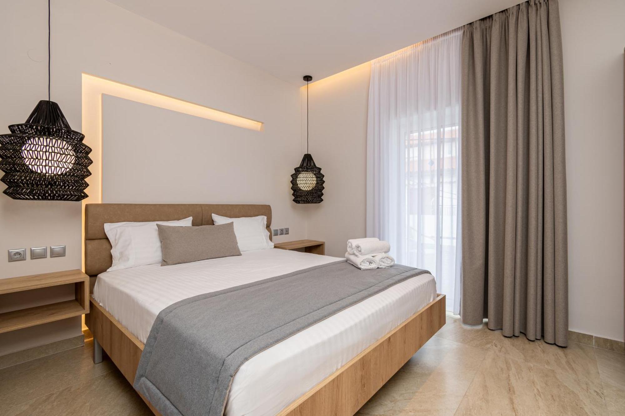 Villa Zoe On The Beach Сарті Екстер'єр фото
