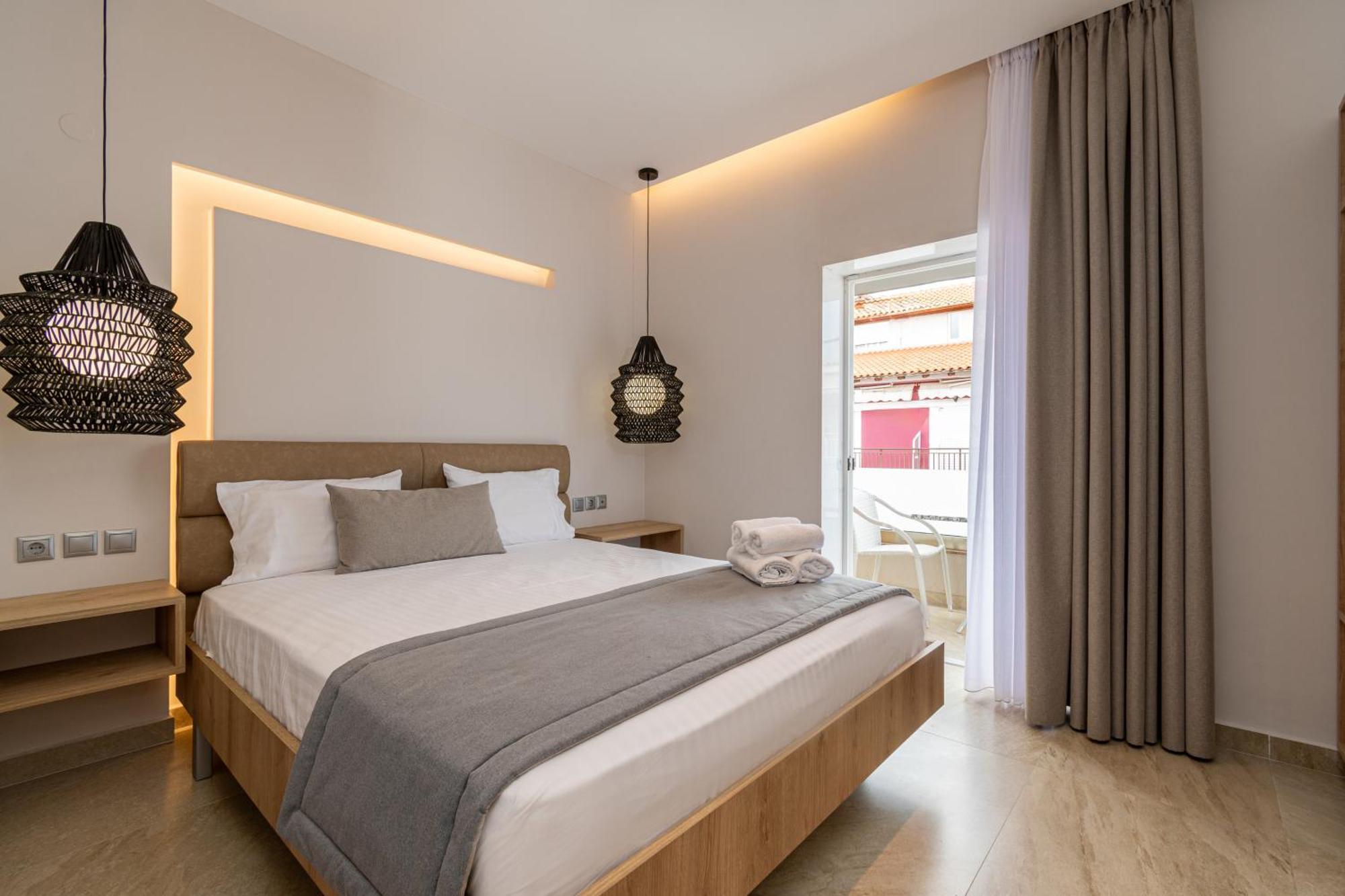 Villa Zoe On The Beach Сарті Екстер'єр фото