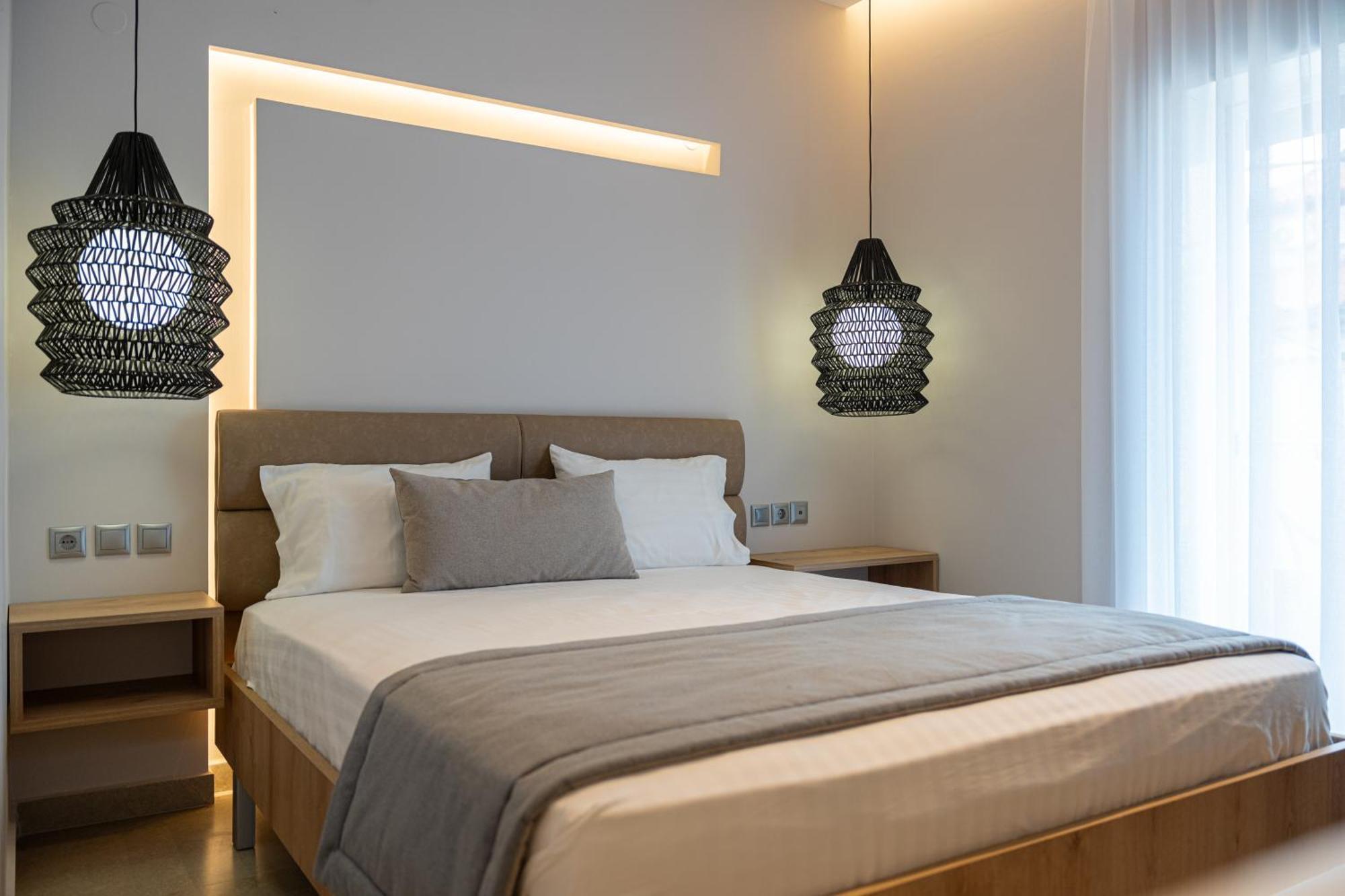 Villa Zoe On The Beach Сарті Екстер'єр фото