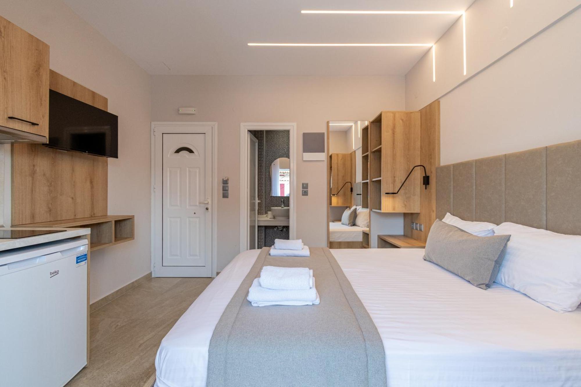 Villa Zoe On The Beach Сарті Екстер'єр фото