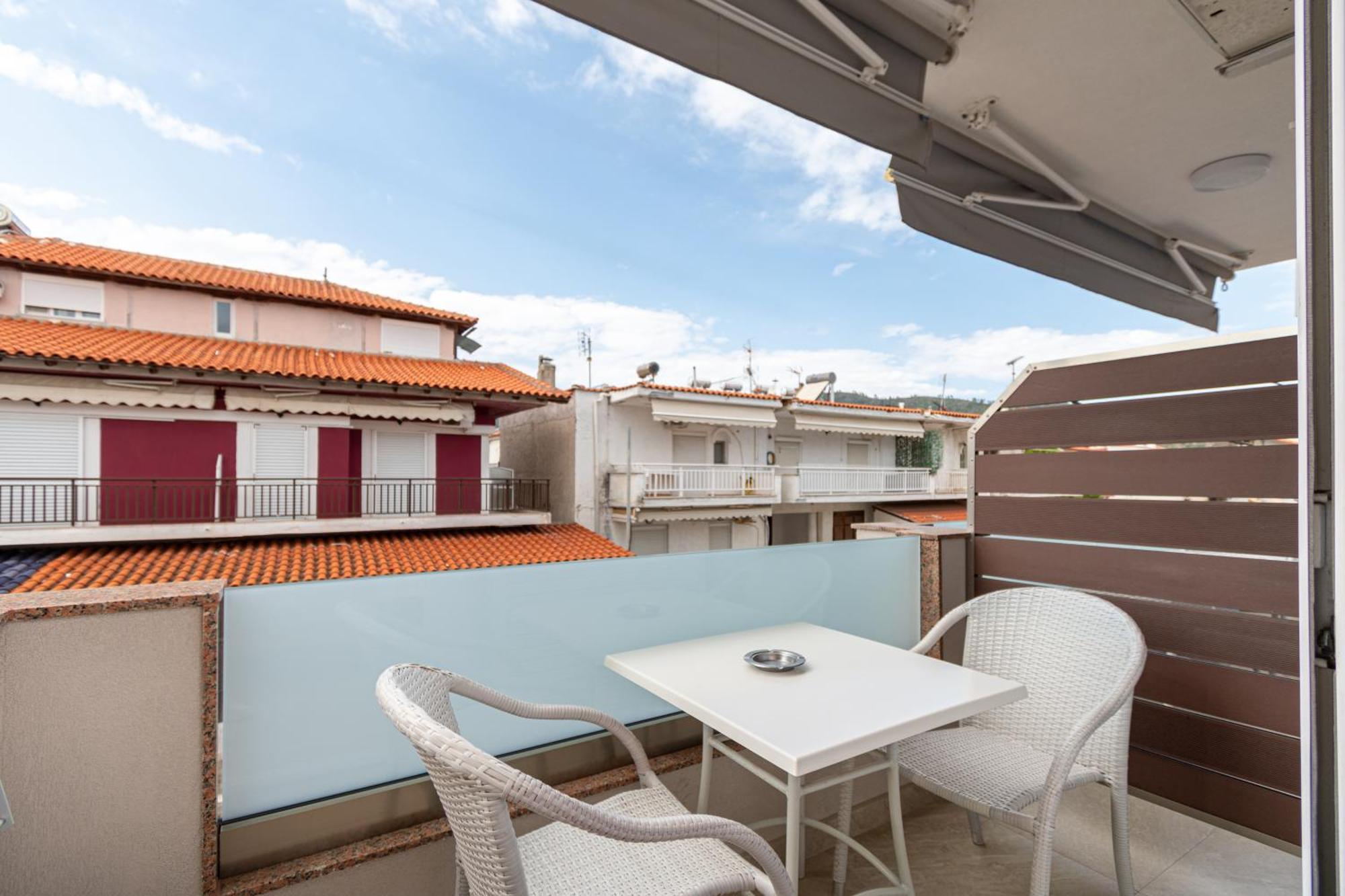 Villa Zoe On The Beach Сарті Екстер'єр фото