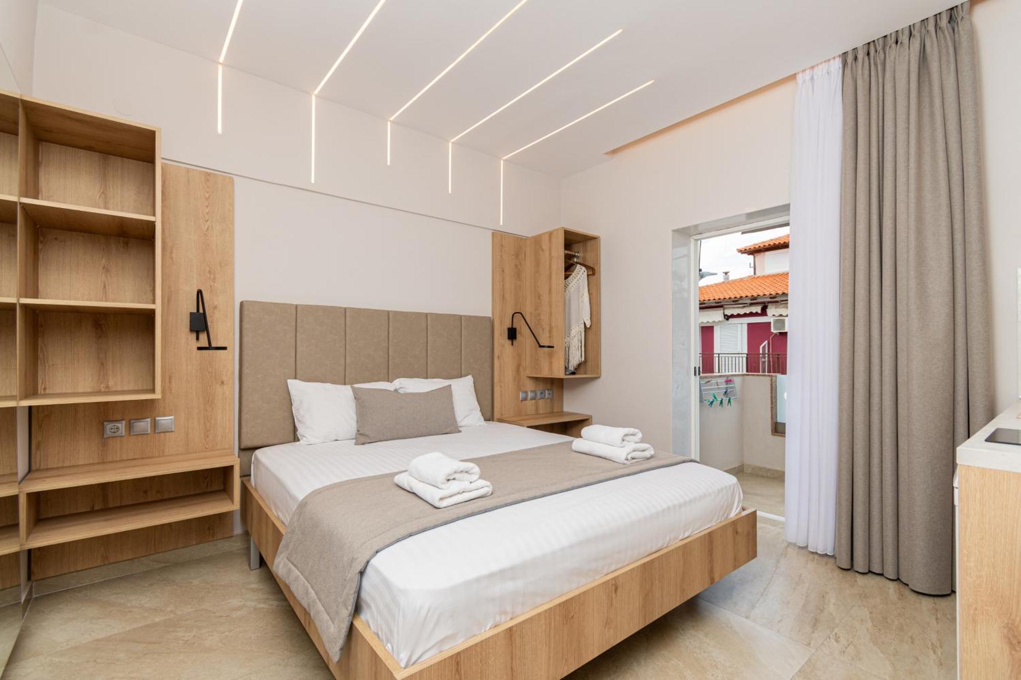 Villa Zoe On The Beach Сарті Екстер'єр фото