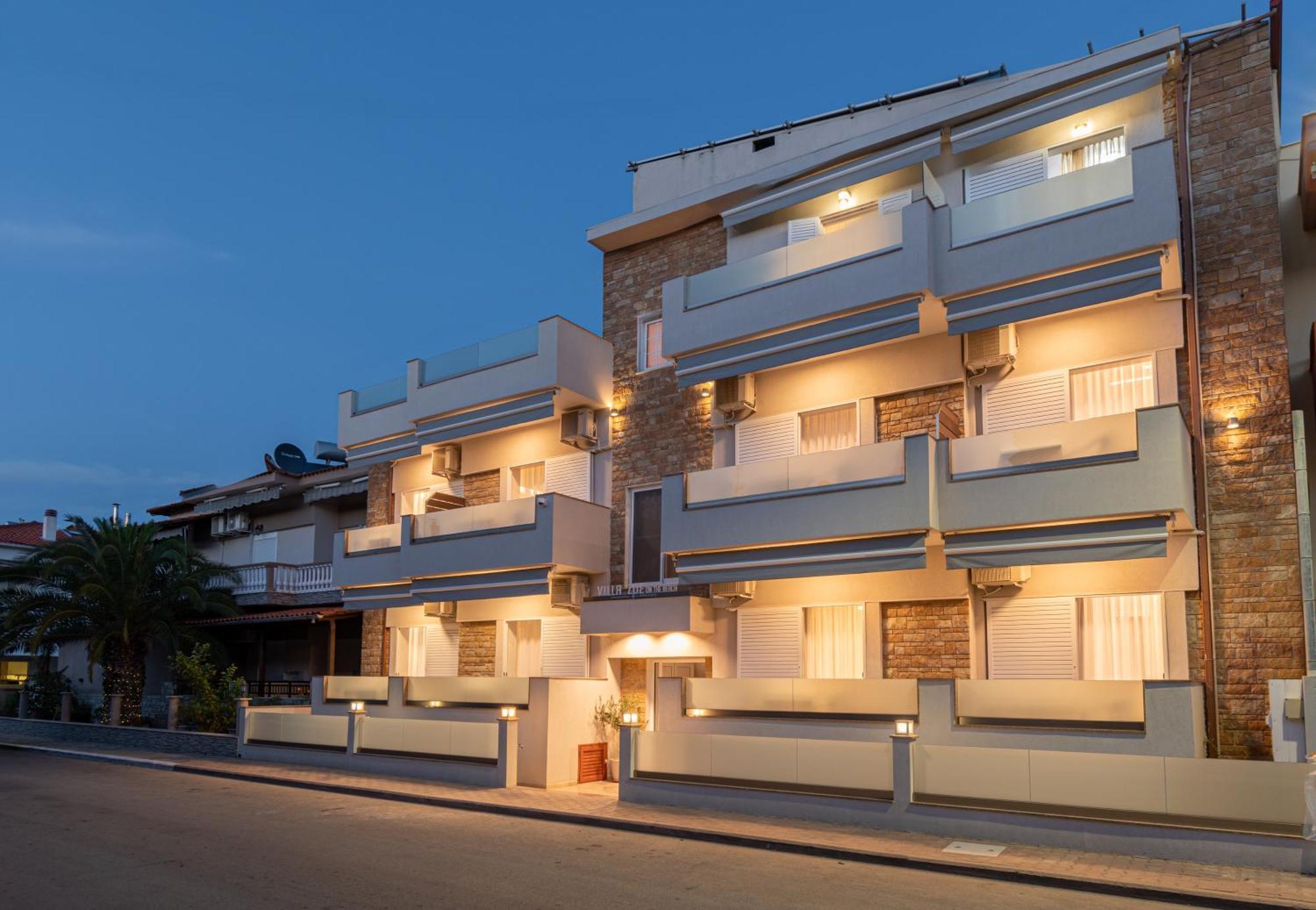 Villa Zoe On The Beach Сарті Екстер'єр фото