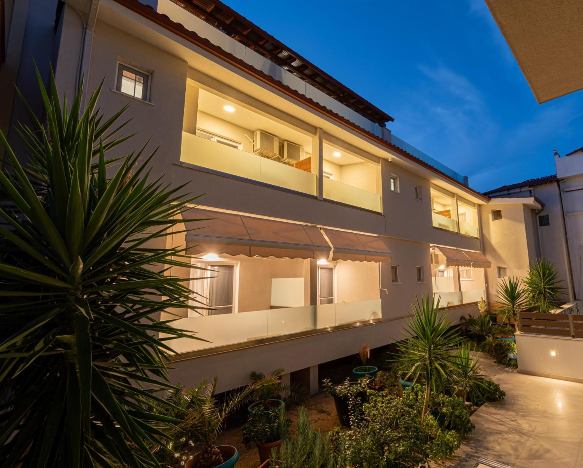 Villa Zoe On The Beach Сарті Екстер'єр фото